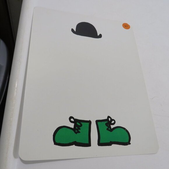 Peabody 60s story (13) cards Invisible Man Vintage Artwork - Picture 8 of 16